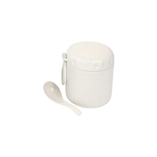 CONTENEDOR TRONTO GRIS CLARO HM-120G ( HM-120 / HM120 / CONTENEDORES DE ALIMENTOS )