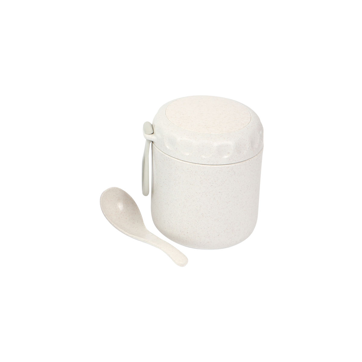 CONTENEDOR TRONTO GRIS CLARO HM-120G ( HM-120 / HM120 / CONTENEDORES DE ALIMENTOS )