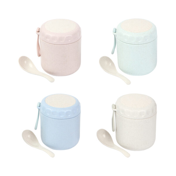 CONTENEDOR TRONTO ROSA CLARO HM-120RS ( HM-120 / HM120 / CONTENEDORES DE ALIMENTOS ) - Imagen 5