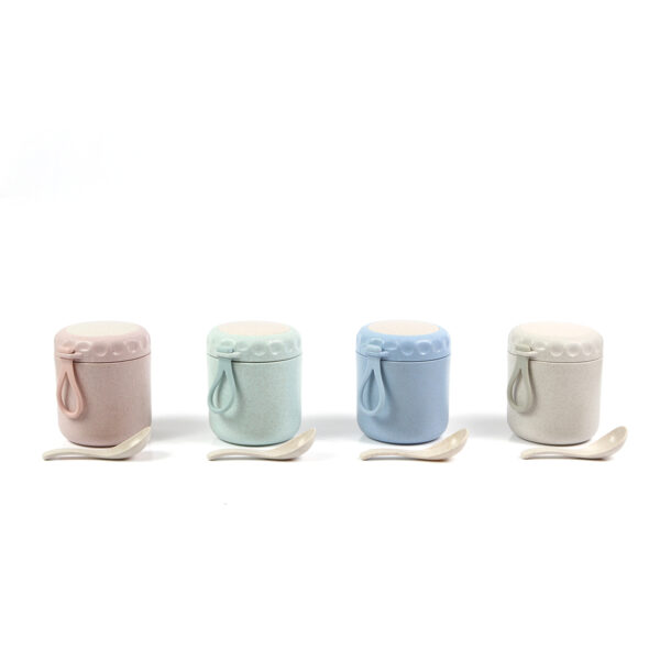 CONTENEDOR TRONTO ROSA CLARO HM-120RS ( HM-120 / HM120 / CONTENEDORES DE ALIMENTOS ) - Imagen 2