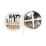 SET ASELE BLANCO HM-123B ( HM-123 / HM123 / COCINA )