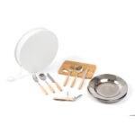 SET ASELE BLANCO HM-123B ( HM-123 / HM123 / COCINA ) - Image 5