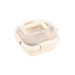 CONTENEDOR PAJALA BEIGE HM-124BE ( HM-124 / HM124 / CONTENEDORES DE ALIMENTOS )