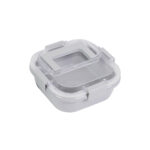 CONTENEDOR PAJALA GRIS HM-124G ( HM-124 / HM124 / CONTENEDORES DE ALIMENTOS )