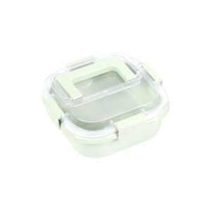 CONTENEDOR PAJALA VERDE CLARO HM-124V ( HM-124 / HM124 / CONTENEDORES DE ALIMENTOS )