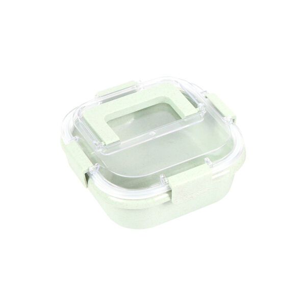 CONTENEDOR PAJALA VERDE CLARO HM-124V ( HM-124 / HM124 / CONTENEDORES DE ALIMENTOS )
