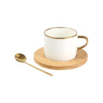 JUEGO MARCELLI BLANCO HM-125B ( HM-125 / HM125 / COCINA,TAZAS )