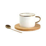 JUEGO MARCELLI BLANCO HM-125B ( HM-125 / HM125 / COCINA,TAZAS ) - Image 4
