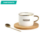 JUEGO MARCELLI BLANCO HM-125B ( HM-125 / HM125 / COCINA,TAZAS ) - Image 2