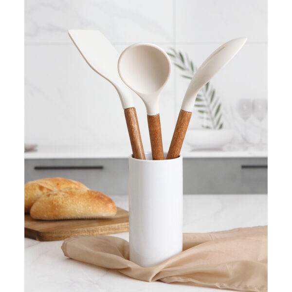 JUEGO LULEA BLANCO HM-127B ( HM-127 / HM127 / COCINA ) - Imagen 4