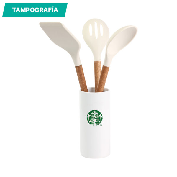 JUEGO LULEA BLANCO HM-127B ( HM-127 / HM127 / COCINA ) - Imagen 2