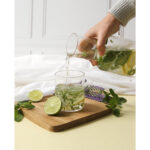 JARRA KALIX TRANSPARENTE HM-128B ( HM-128 / HM128 / JARRAS Y PRENSAS FRANCESAS ) - Image 3