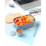 CONTENEDOR JOKKMOKK AZUL CLARO HM-130A ( HM-130 / HM130 / CONTENEDORES DE ALIMENTOS ) - Image 5