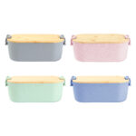 CONTENEDOR JOKKMOKK AZUL CLARO HM-130A ( HM-130 / HM130 / CONTENEDORES DE ALIMENTOS ) - Image 4