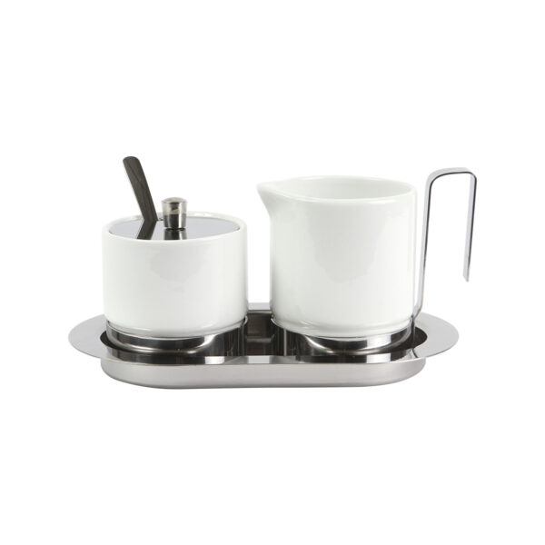 JUEGO FALSTER BLANCO HM-132B ( HM-132 / HM132 / COCINA,JARRAS Y PRENSAS FRANCESAS )