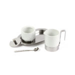 JUEGO FALSTER BLANCO HM-132B ( HM-132 / HM132 / COCINA,JARRAS Y PRENSAS FRANCESAS ) - Image 4