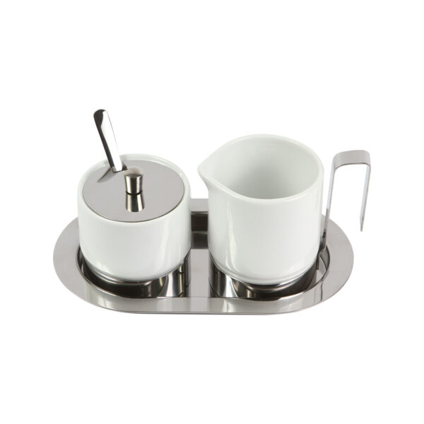 JUEGO FALSTER BLANCO HM-132B ( HM-132 / HM132 / COCINA,JARRAS Y PRENSAS FRANCESAS ) - Imagen 2