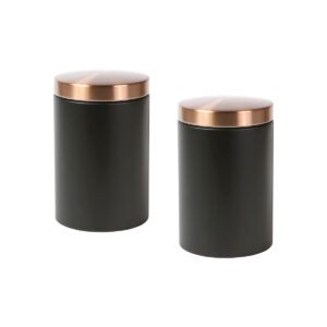 SET SKIVE NEGRO HM-134N ( HM-134 / HM134 / CONTENEDORES DE ALIMENTOS,COCINA )