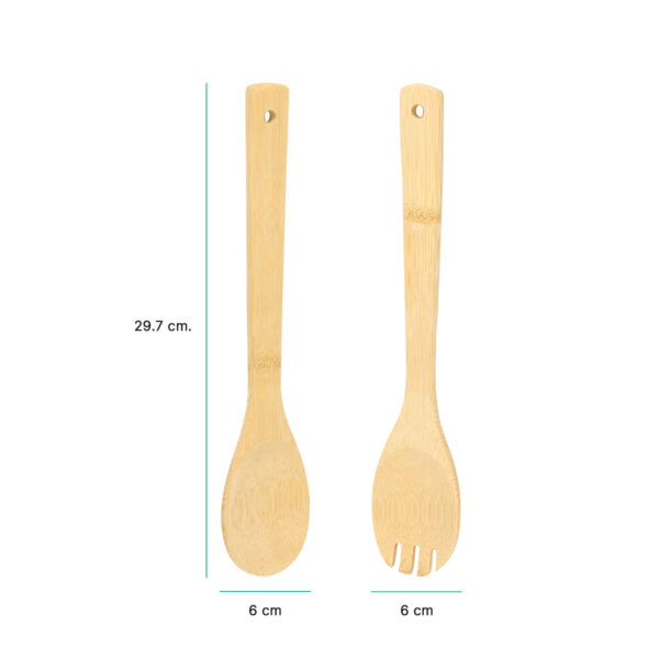 SET HOLBAK BAMBÚ HM-135C ( HM-135 / HM135 / COCINA ) - Imagen 2