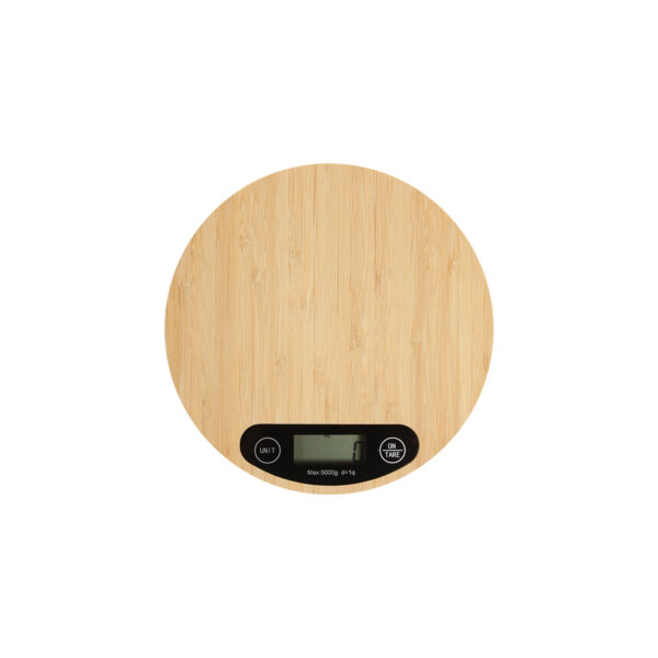 BÁSCULA VIBORG BAMBÚ HM-137C ( HM-137 / HM137 / COCINA ) - Imagen 2