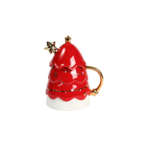 TAZA LUCAPA ROJO HM-140R ( HM-140 / HM140 / COCINA,TAZAS )