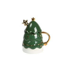 TAZA LUCAPA VERDE OSCURO HM-140V ( HM-140 / HM140 / COCINA,TAZAS )