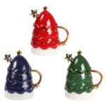 TAZA LUCAPA ROJO HM-140R ( HM-140 / HM140 / COCINA,TAZAS ) - Image 2