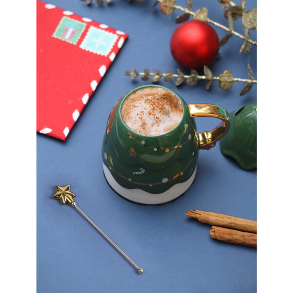 TAZA LUCAPA AZUL MARINO HM-140A ( HM-140 / HM140 / COCINA,TAZAS ) - Imagen 4