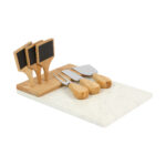 SET SOVARETO BLANCO HM-141B ( HM-141 / HM141 / TABLAS,TABLAS DE QUESO Y SETS DE VINO )
