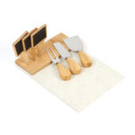 SET SOVARETO BLANCO HM-141B ( HM-141 / HM141 / TABLAS,TABLAS DE QUESO Y SETS DE VINO ) - Image 3