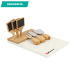 SET SOVARETO BLANCO HM-141B ( HM-141 / HM141 / TABLAS,TABLAS DE QUESO Y SETS DE VINO ) - Image 2