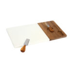 TABLA CLERCS BLANCO HM-145B ( HM-145 / HM145 / TABLAS DE QUESO Y SETS DE VINO,TABLAS )