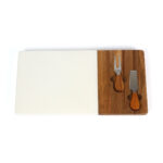 TABLA CLERCS BLANCO HM-145B ( HM-145 / HM145 / TABLAS DE QUESO Y SETS DE VINO,TABLAS ) - Image 3