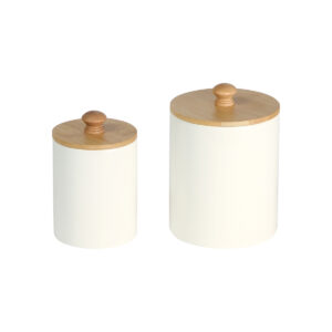 SET DE CONTENEDORES BROU BLANCO HM-148B ( HM-148 / HM148 / CONTENEDORES DE ALIMENTOS,COCINA )