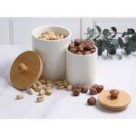 SET DE CONTENEDORES BROU BLANCO HM-148B ( HM-148 / HM148 / CONTENEDORES DE ALIMENTOS,COCINA ) - Image 5