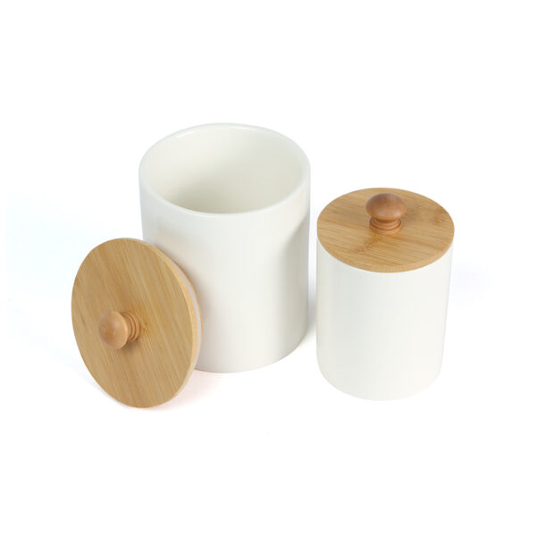 SET DE CONTENEDORES BROU BLANCO HM-148B ( HM-148 / HM148 / CONTENEDORES DE ALIMENTOS,COCINA ) - Imagen 3