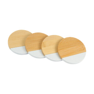 JUEGO PORTA VASOS FRAZÉ BLANCO HM-149B ( HM-149 / HM149 / COCINA,DECORACIÓN )