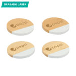 JUEGO PORTA VASOS FRAZÉ BLANCO HM-149B ( HM-149 / HM149 / COCINA,DECORACIÓN ) - Image 3