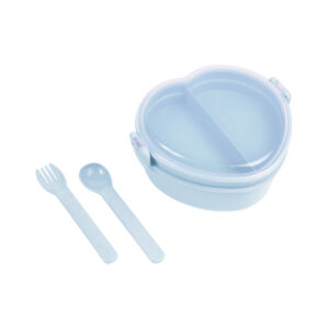 CONTENEDOR LANDECK AZUL CLARO HM-151A ( HM-151 / HM151 / CONTENEDORES DE ALIMENTOS )