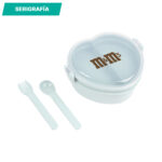 CONTENEDOR LANDECK ROSA CLARO HM-151RS ( HM-151 / HM151 / CONTENEDORES DE ALIMENTOS ) - Image 3