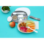 CONTENEDOR KUHTAI ROSA CLARO HM-152RS ( HM-152 / HM152 / CONTENEDORES DE ALIMENTOS ) - Image 3