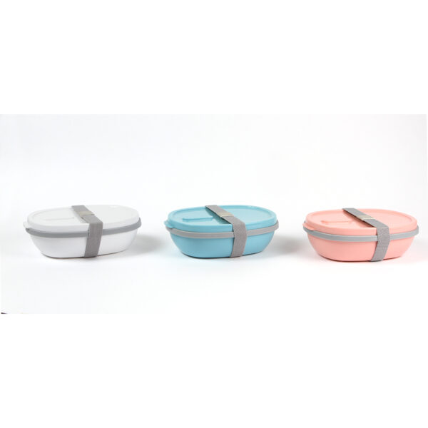 CONTENEDOR KUHTAI AZUL PASTEL HM-152A ( HM-152 / HM152 / CONTENEDORES DE ALIMENTOS ) - Imagen 2