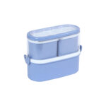 JUEGO MORMANT AZUL CLARO HM-156A ( HM-156 / HM156 / CONTENEDORES DE ALIMENTOS )