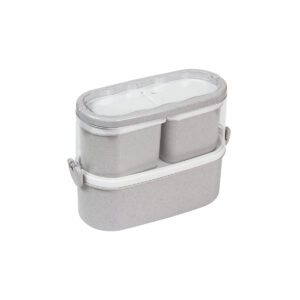JUEGO MORMANT GRIS HM-156G ( HM-156 / HM156 / CONTENEDORES DE ALIMENTOS )