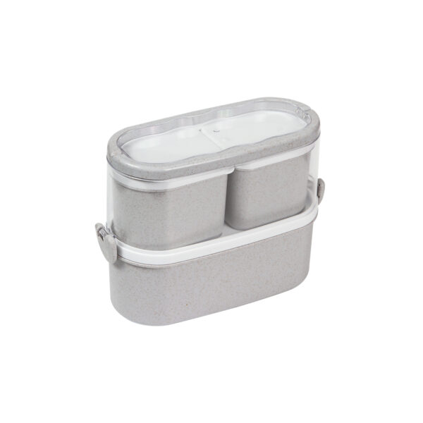 JUEGO MORMANT GRIS HM-156G ( HM-156 / HM156 / CONTENEDORES DE ALIMENTOS )