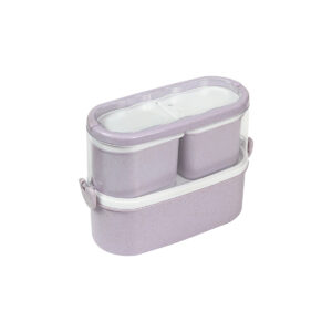 JUEGO MORMANT LILA HM-156M ( HM-156 / HM156 / CONTENEDORES DE ALIMENTOS )
