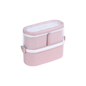 JUEGO MORMANT ROSA CLARO HM-156RS ( HM-156 / HM156 / CONTENEDORES DE ALIMENTOS )