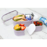 JUEGO MORMANT LILA HM-156M ( HM-156 / HM156 / CONTENEDORES DE ALIMENTOS ) - Image 2