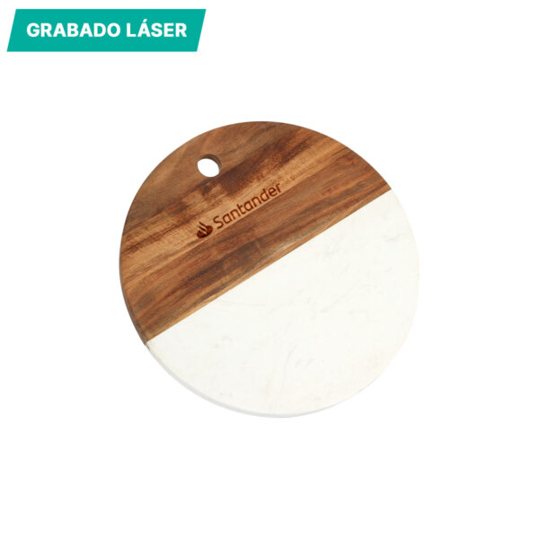TABLA DE PICAR NEMOURS BLANCO HM-161B ( HM-161 / HM161 /  ) - Imagen 3