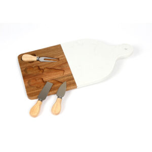 TABLA DE QUESOS CÉZY BLANCO HM-162B ( HM-162 / HM162 /  )